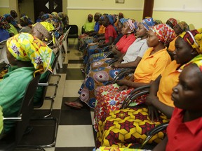 Chibok parents are slowly learning if their daughters are freed, thanks to a list published by the government