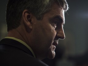 Nova Scotia Premier Stephen McNeil speaks to reporters