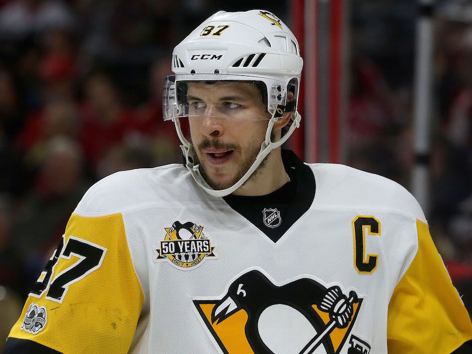 Sidney Crosby shows the way for Penguins  as usual