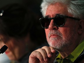 Spanish director and President of the Feature Film Jury Pedro Almodovar.
