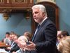 Philippe Couillard's Quebec government hopes to create favourable conditions that could lead to the eventual reopening of constitutional negotiations.