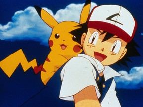 Ash and Pikachu. Together forever.