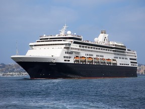 Beginning in December, Holland America will send the 1,350-guest Veendam on the lineís new voyages to the Cuba and the Caribbean.