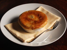 A file photo of a pot pie