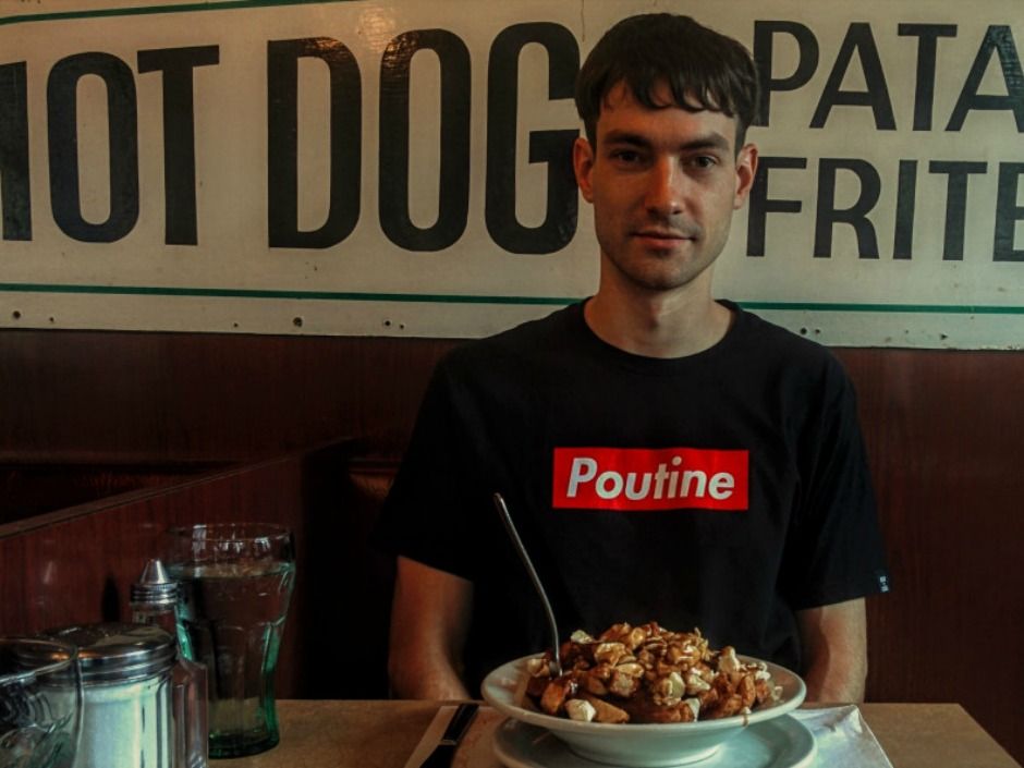 Nicolas Fabien-Ouellet, the Quebec academic who argues that poutine should not be labelled as a Canadian dish, but rather a distinctly Quebecois dish. 