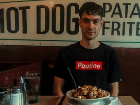 Nicolas Fabien-Ouellet, the Quebec academic who argues that poutine should not be labelled as a Canadian dish, but rather a distinctly Quebecois dish.