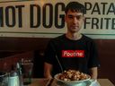 Nicolas Fabien-Ouellet, the Quebec academic who argues that poutine should not be labelled as a Canadian dish, but rather a distinctly Quebecois dish.