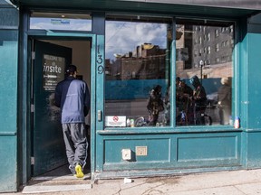 Insite, safe injection site Downtown Eastside in Vancouver, B.C. on Wednesday March 19, 2014