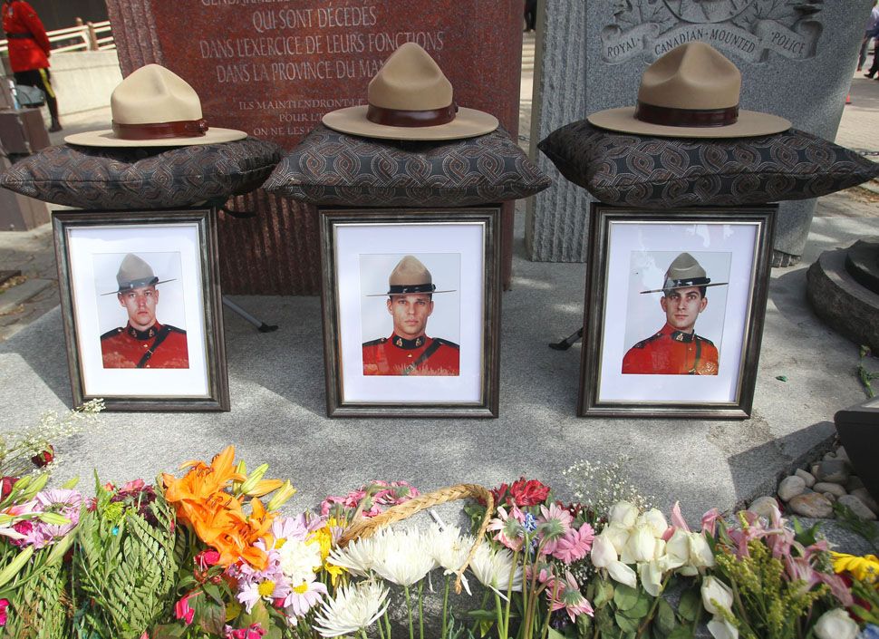 Years After A Gunman Fatally Shot Three Mounties In Moncton, The RCMP ...