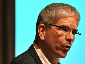 Paul Romer speaks at the Disruptive Innovation Awards at The 2011 Tribeca Film Festival at Citibank Building On Greenwich on April 25, 2011 in New York City.