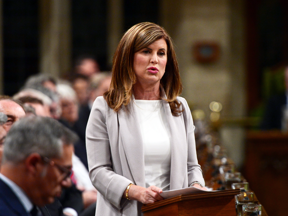 John Ivison: Rona Ambrose gave the Conservatives a performance to be ...