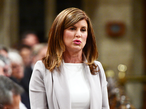 Rona Ambrose in the House of Commons on Tuesday.