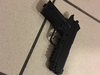 Mchael Wayne Pettigrew used this fake gun in an attempted "suicide by cop," authorities say.