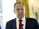 Russian Foreign Minister Sergey Lavrov