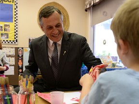 Saskatchewan Education Minister Don Morgan.