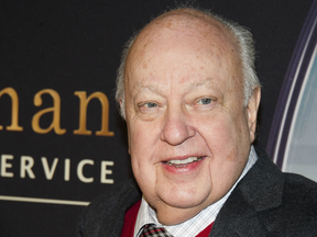 Roger Ailes attends a special screening of "Kingsman: The Secret Service" in New York on Feb. 9, 2015. Ailes died last week at the age of 77.