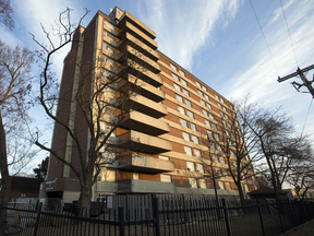 A property owned by Toronto Community Housing Corp.