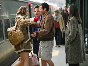 A still from The Meyerowitz Sisters.