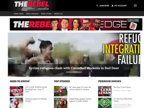 The inflammatory, pull-no-punches style of Rebel Media has led to accusations that it is a “hate site” that promotes “xenophobic propaganda.”