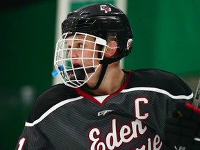 NHL draft prospect Casey Mittelstadt.