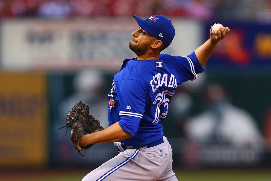 Report: Blue Jays re-sign starting pitcher Marco Estrada