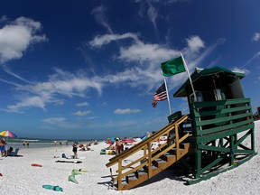 This year's laureate: Siesta Beach on Florida's Gulf Coast.
