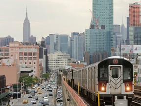 If you're a transportation buff, New York City is the perfect destination.