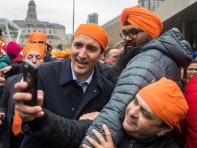 Prime Minister Trudeau at Khalsa Day celebration in Toronto