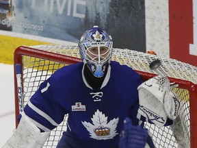 There were also surprise players such as goalie Kasimir Kaskisuo, who started the season with Orlando of the ECHL.