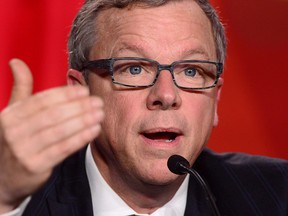 Saskatchewan Premier Brad Wall.