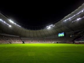 Qatar's Supreme Committee for Delivery launches Khalifa International Stadium, the first completed 2022 FIFA World Cup venue.