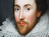 A likeness of William Shakespeare