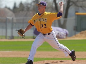 Brody Rodning, a left-handed pitcher out of Minnesota State University-Mankato who was drafted by the Jays in the 13th round on Wednesday, lost his mom Tiffany to colon cancer on March 23.
