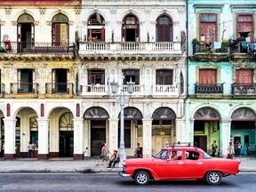 With its vintage cars and worn buildings, visiting Havana is like stepping back in time.