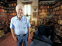 In this July 4, 2014 photo, Forrest Fenn, the man who orchestrated the hunt, poses at his Santa Fe, N.M., home. 