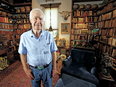 In this July 4, 2014 photo, Forrest Fenn, the man who orchestrated the hunt, poses at his Santa Fe, N.M., home.
