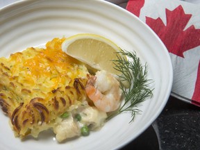 Bonnie Stern's Seafood Bake.