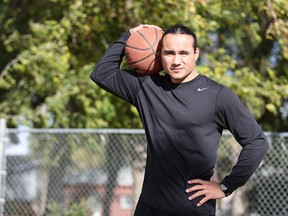 Michael Linklater of Saskatoon is a world-ranked 3-on-3 basketball player, a sport that was added Friday to the Olympic program for the 2020 Games in Tokyo.
