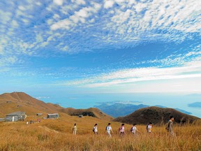 Hong Kong's great outdoors