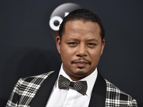 FILE - In this Sept. 18, 2016 file photo, Terrence Howard arrives at the 68th Primetime Emmy Awards in Los Angeles. A California appeals court ruled on Wednesday, June 21, 2017, that the actor did not agree to pay his ex-wife Michelle Howard significant spousal support under duress because he believed she would leak embarrassing information about him. The ruling orders the reinstatement Howard's divorce judgment and spousal support payments to Michelle Howard. (Photo by Jordan Strauss/Invision/AP, File)