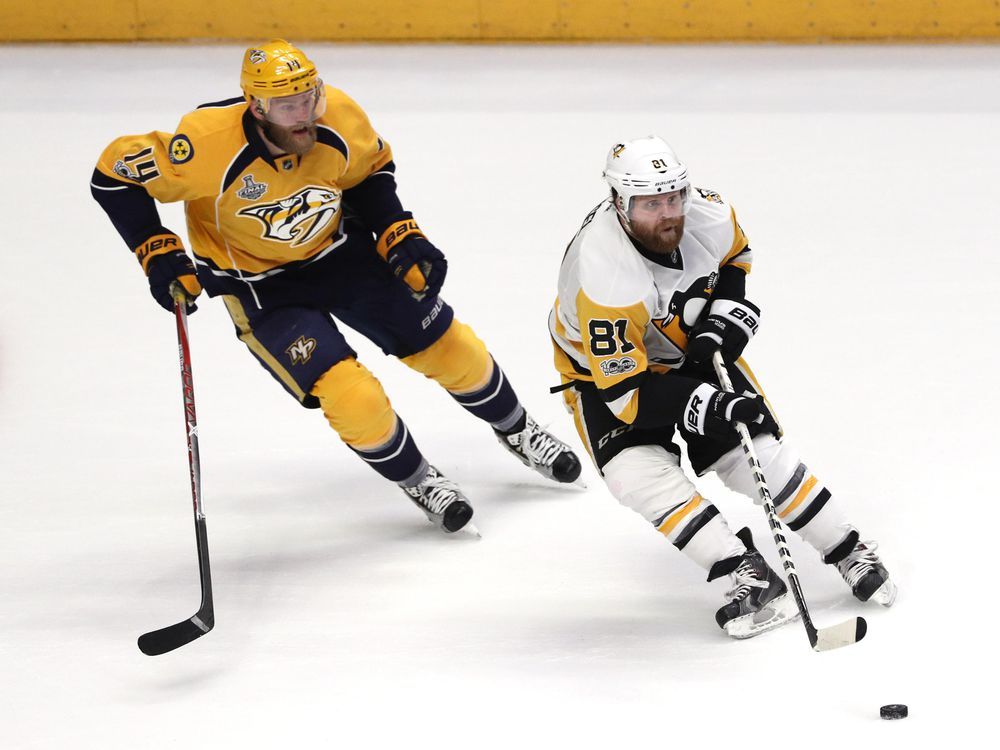 Pittsburgh Penguins Predators Ice Time Program Stanley Cup Final