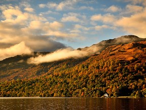 The beautiful Loch Lomond is the focus of the first few days of walking the West Highland Way
