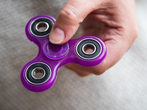 Fidget spinners have become the latest toy sensation and some schools have banned them because they've become a distraction