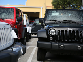 The gang is alleged to have stolen US$4.5 million in Jeep Wranglers.
