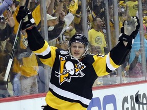 Jack Guentzel has looked anything like a rookie in the Stanley Cup playoffs, with five of his playoff-leading 12 goals being game winners.