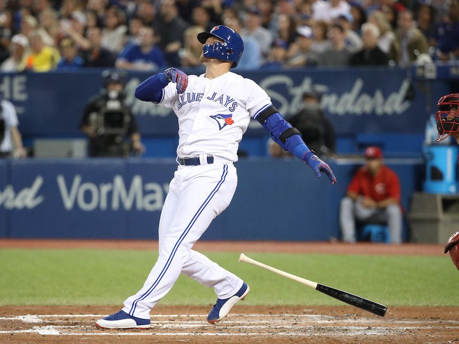 No grounders': Toronto Blue Jays' Josh Donaldson at the forefront of  baseball's flyball revolution