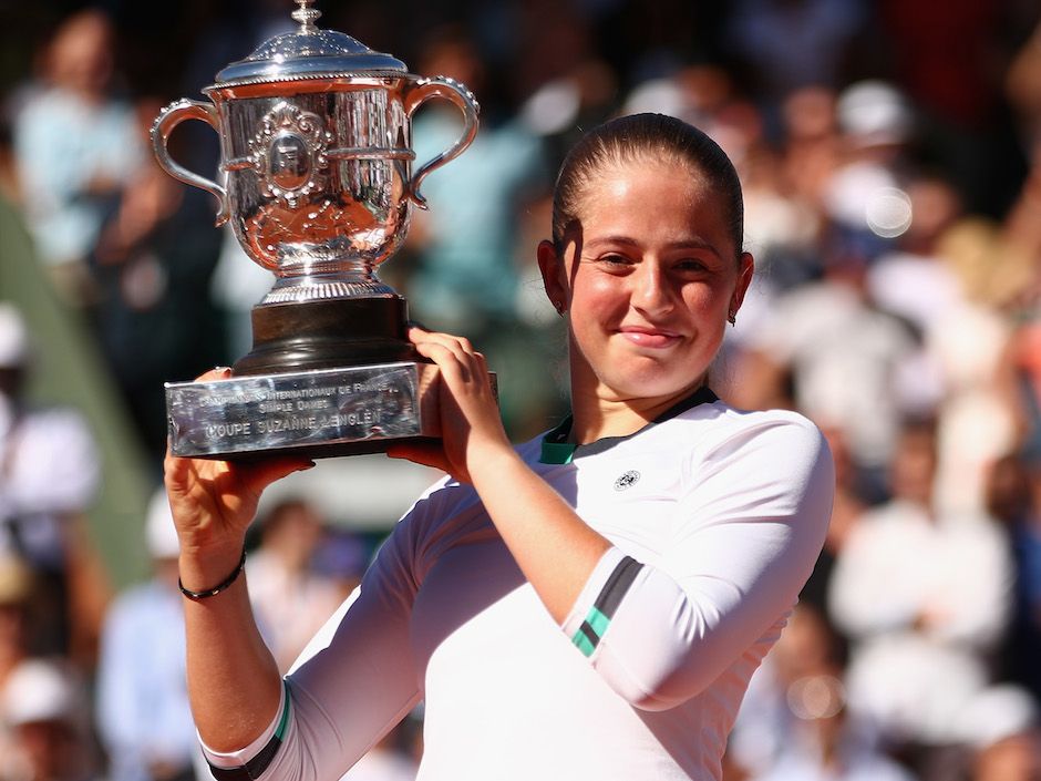 From unseeded to major champion: Jelena Ostapenko completes astounding ...