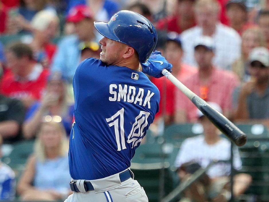 Blue Jays fans close to voting Justin Smoak into the MLB All-Star Game