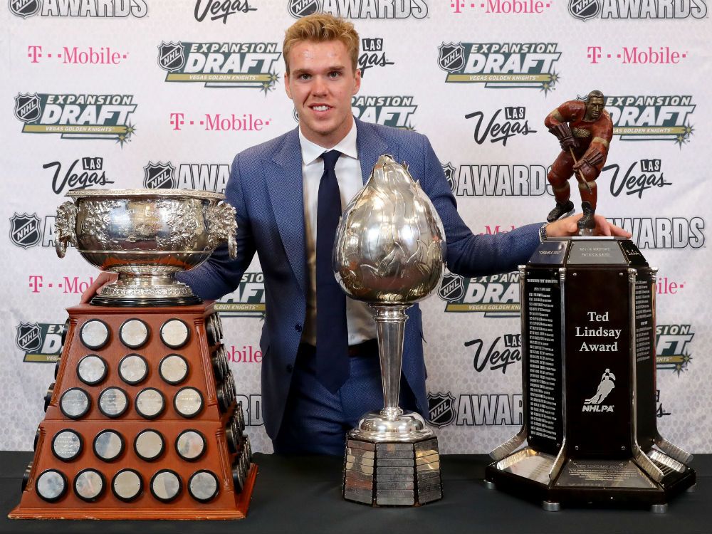 Connor McDavid Wins Rocket Richard + Art Ross, The Stanley Cup Is Next