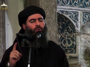 ISIL laeder Abu Bakr al-Baghdadi